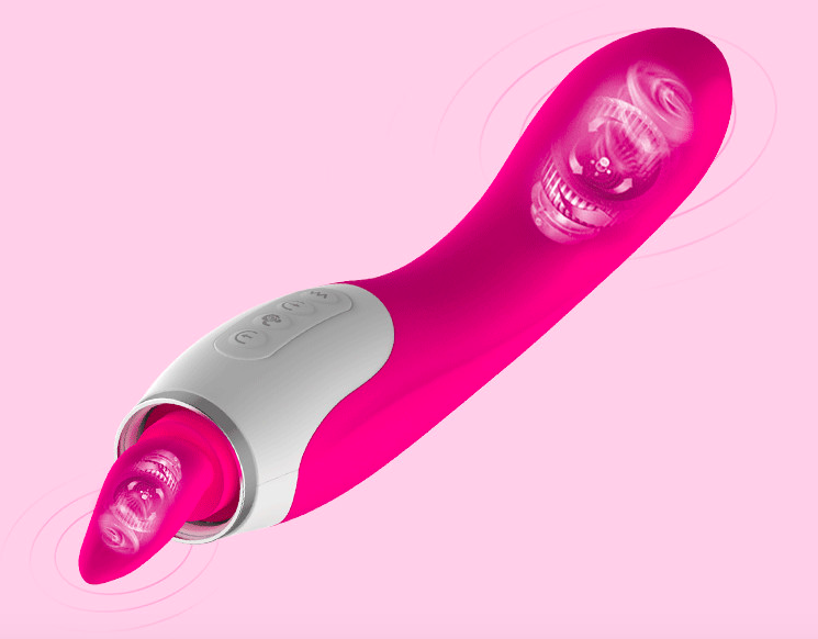 WISTONE lưỡi giả 2 đầu rung 17 chế độ cực mạnh kích thích WISTONE lưỡi giả 2 đầu rung 17 chế độ cực mạnh kích thích